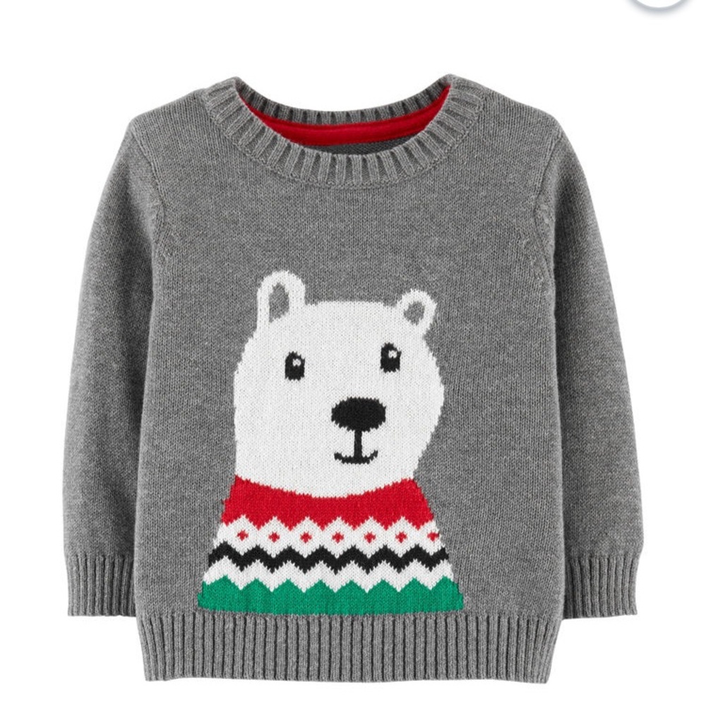 Carters nb sweater
